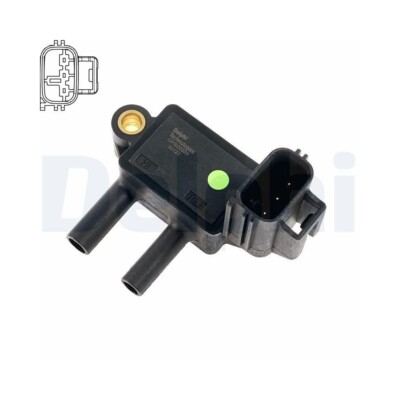 DELPHI DPS00026-12B1 Sensor, Abgasdruck für FORD JAGUAR VOLVO LAND ROVER