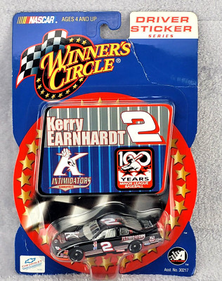 Nascar Winners Circle 2002 Kerry Earnhardt #2 Kannapolis Intimidators 1/64 Car