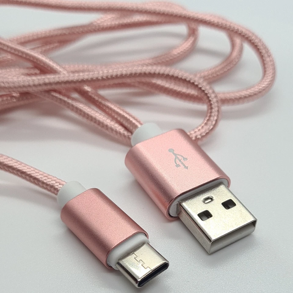 USB-C Lead for Samsung S8 S9 S10+ S20+ Type C Charging Fast Charger Phone Cable - Image 3 of 4