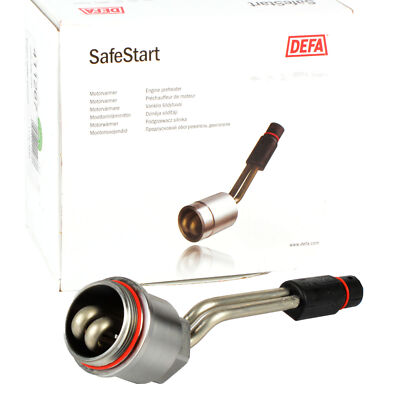 DEFA 411267 Motorvorwärmung Heizelement Dichtung 230V 600W für MERCEDES