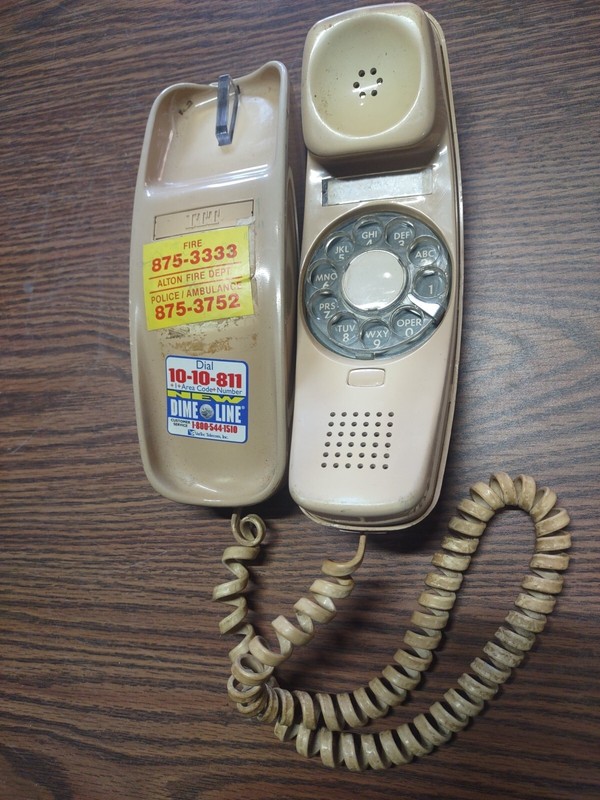 Vintage  Rotary Phone