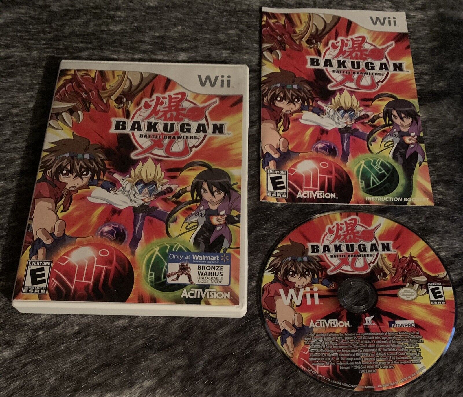 Bakugan Battle Brawlers Wii