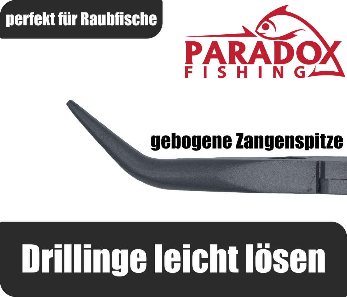 Paradox Fishing Anglerzange Multifunktionszangen 17cm/22cm/24,5cm