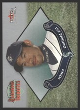 Ichiro Suzuki #14DT 2002 Fleer Tradition Diamond Tributes Seattle Mariners