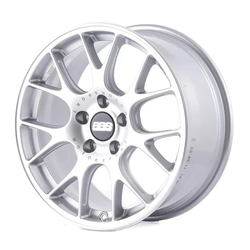 18 Zoll Alufelge BBS CH-R 8.50x18 5x112 et47 silber BBS CH139 - Bild 2 von 3