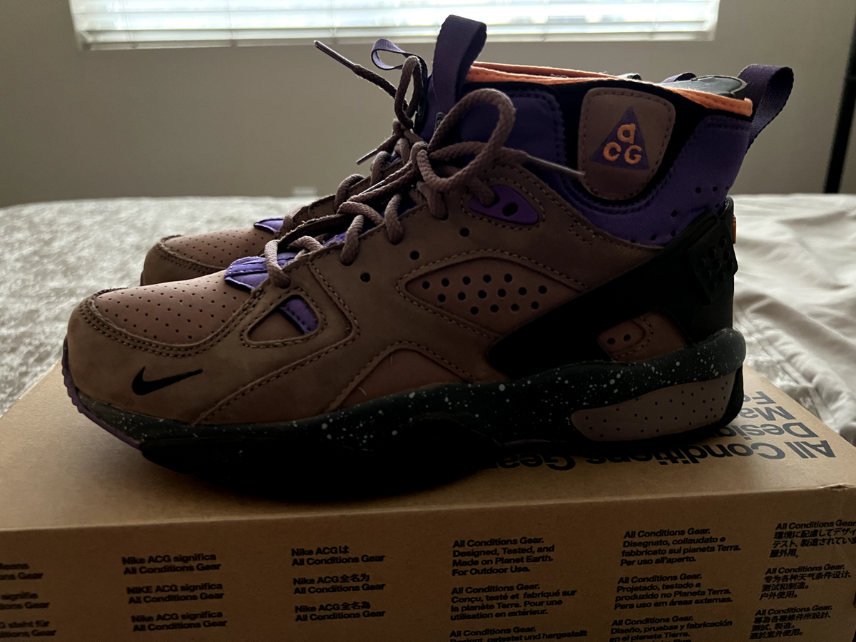 Nike ACG Air Mowabb Trail End Brown 2021 Size
