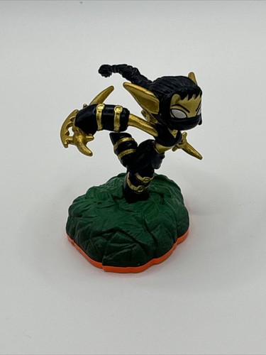 Skylanders Giants Figur - Legendary Stealth Elf - Life Element