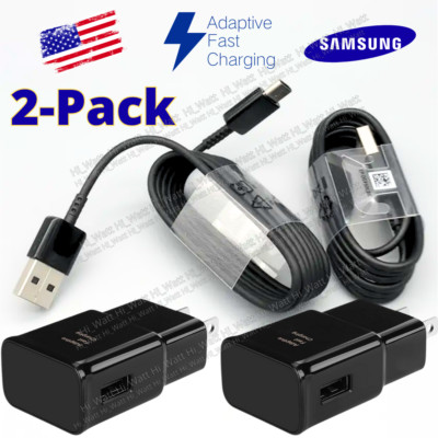 Fast Rapid Wall Charger Type C Charging Cable Cord For Samsung Galaxy S10 Note10