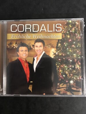 Cordalis - Fröhliche Weihnachten  - Weihnachtsalbum - 18 Songs CD Neu & OVP @S02