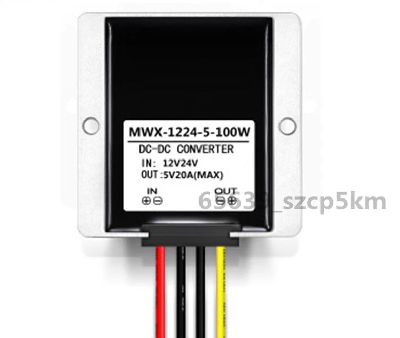 Voltage STEP-DOWN BUCK Power DC Converter Step Down Regulator 12V/24V To 5V 20A - Image 3 of 3