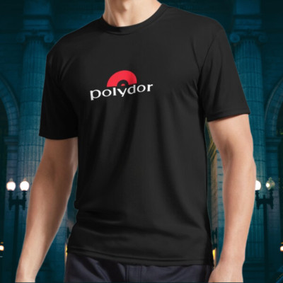 NEW! POLYDOR Logo Long Sleeve T-Shirt Funny Size S to 5XL