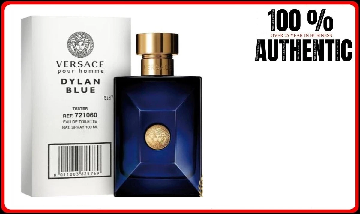 Versace Dylan Blue Pour Femme Eau de Parfum Spray, 3.4 oz. - Macy's