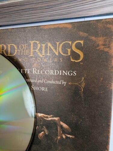 Howard Shore - Herr der Ringe LOTR Komplettaufnahmen CD Box Set Box beschädigt - Bild 6 von 8