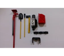 New Decoration Tools Set Kit Accessories 1/10 Scale RC Rock Crawler Parts USA