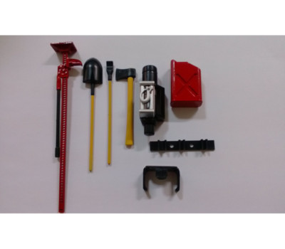 New Decoration Tools Set Kit Accessories 1/10 Scale RC Rock Crawler Parts USA