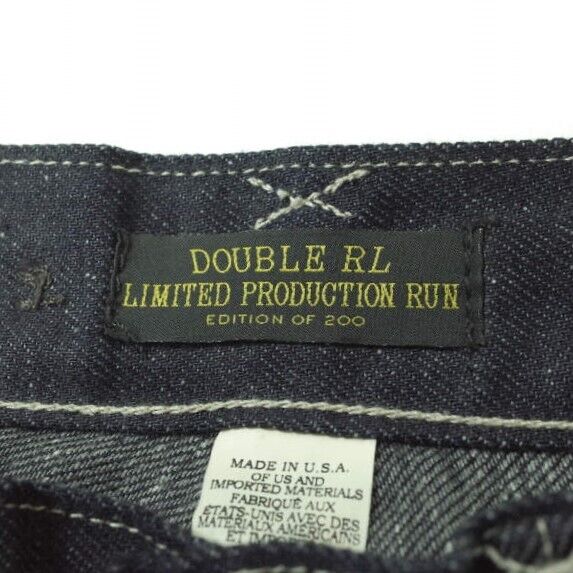 RRL LIMITED EDITION WAIST OVERALL R214 Buckle Back Jeans 29 RRL LIMITED EDITION WAIST OVERALL R214 Buckle Back Jeans 29