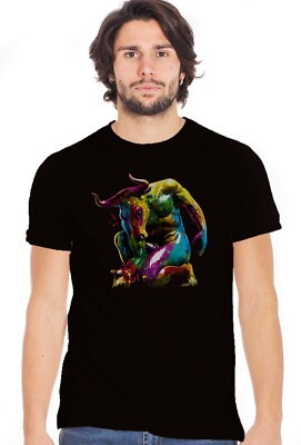 STIER Art. 18-20-3 T-Shirt Urban Herren 100% Fiammato