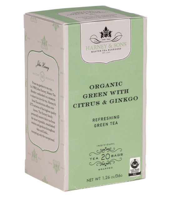 20 Ct Tea Bags Boxed