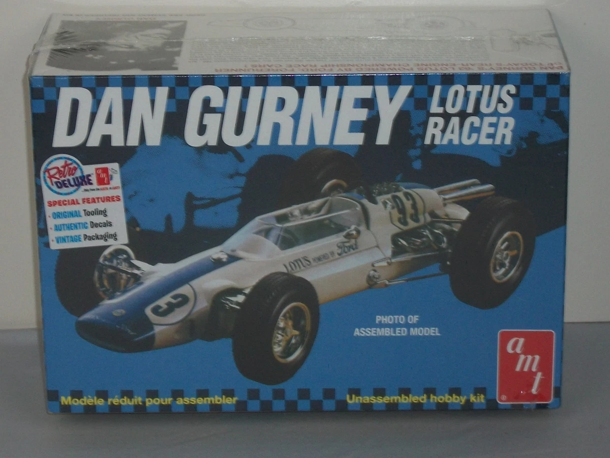 Lotus 25 In 1/20 Scale Sports Car Toy Models & Kits for sale | eBay