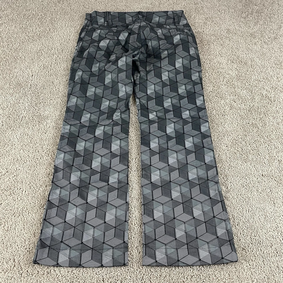 Pantalones Oakley Muestra Mujer 6 Raro Estampado Gráfico Ropa de Calle Patinador Años 90 Y2K 374 Foto 2 de 4