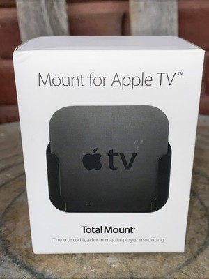 Total Mount Holds APPLE TV Mount by Innovelis NEW Sealed Media Player Mount
