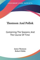 James Thomson (U. A.) | Thomson And Pollok | Taschenbuch | Englisch (2007)