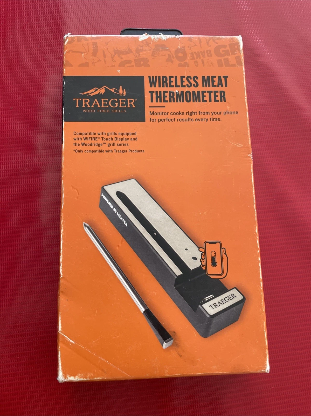 Traeger Wireless Meat Thermometer WiFi Compatible Grill