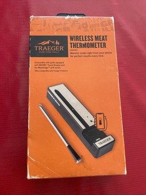 Traeger Wireless Meat Thermometer WiFi Compatible Grill