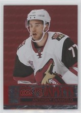 2016-17 Upper Deck Fleer Showcase Star Rubies /50 Anthony DeAngelo #S26 2d8