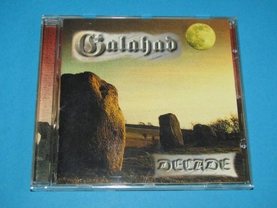 Galahad / Decade (DE 1997, Bluestone Music 37747) - CD