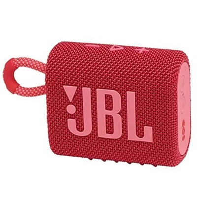 JBL Go 3, Wireless Ultra Portable Bluetooth Speaker, Pro Sound, Vibrant