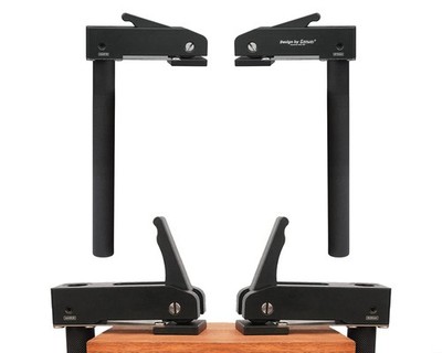 2 Pack Large MFT Bench Holdfast, 3/4 Desktop, Quick Acting Hold Down Clamp