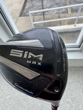 TaylorMade SIM Max Driver Ventus Shaft Regular Flex Grip Head Cover