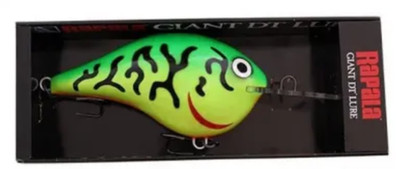 Rapala Giant Lure DT Model Fire Tiger Big Fish 60cm Display Decoration w/Box