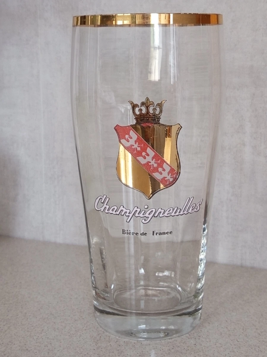 Lot De 3 Verres Anciens Champigneulles – Transparents, Occasion