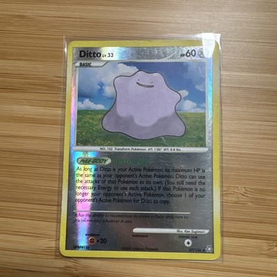 Ditto 27/146 Reverse Holo Legends Awakened - diamond and pearl rare 