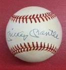 Mickey Mantle SIGNED Rawlings AL Baseball JSA FULL LOA HOF New York Yankees