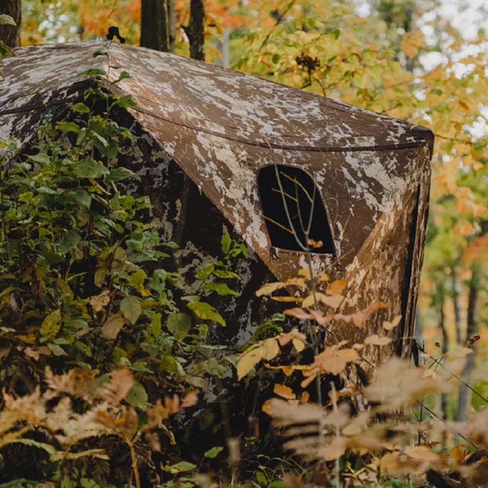 Barronett Blinds Pentagon Heavy-Duty Portable 5-Sided Hub 4-Person Hunting Blind - Image 4 of 4