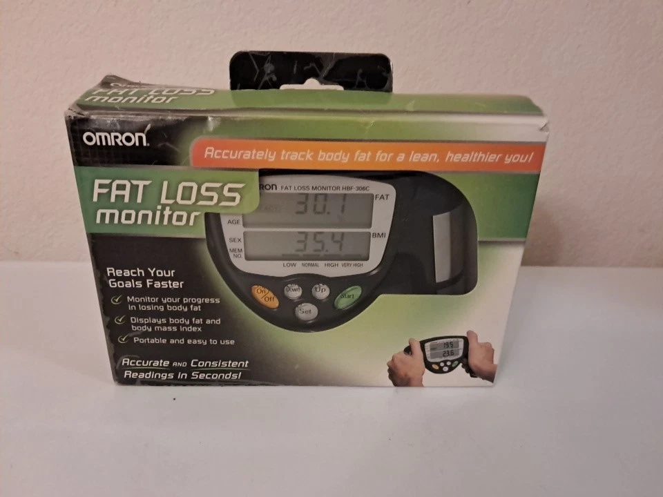 OMRON HBF-306CN Moniteur de perte de graisse