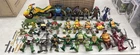 Vintage Teenage Mutant Ninja Turtles And Villains Lot Of 26 Loose Figures TMNT