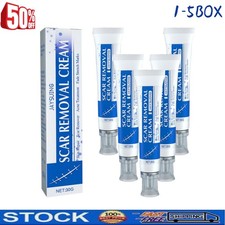 1-5 Box SCAR REMOVAL CREAM Skin Repair Scar Remover  Fade Stretch Mark  Acne