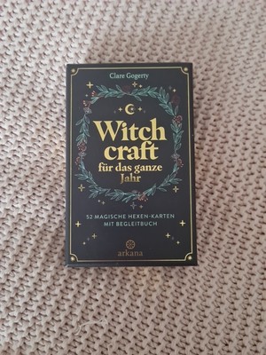 Witch Craft für da ganze Jahr    52 Magische Hexen-Karten