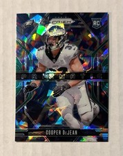 2024 Panini Prizm - Prizmatic Cooper DeJean #6 Green Prizm (RC)