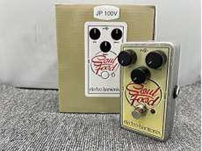 ELECTRO-HARMONIX Soul Food Verzerrung Effektpedal gebraucht JP