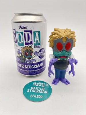Funko Soda Turtles Baxter Stockman 1/4200