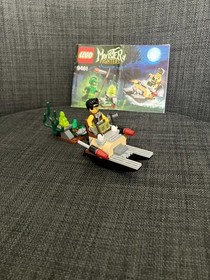 Lego Monster Fighters - The Swamp Creature- set 9461 used retired complete