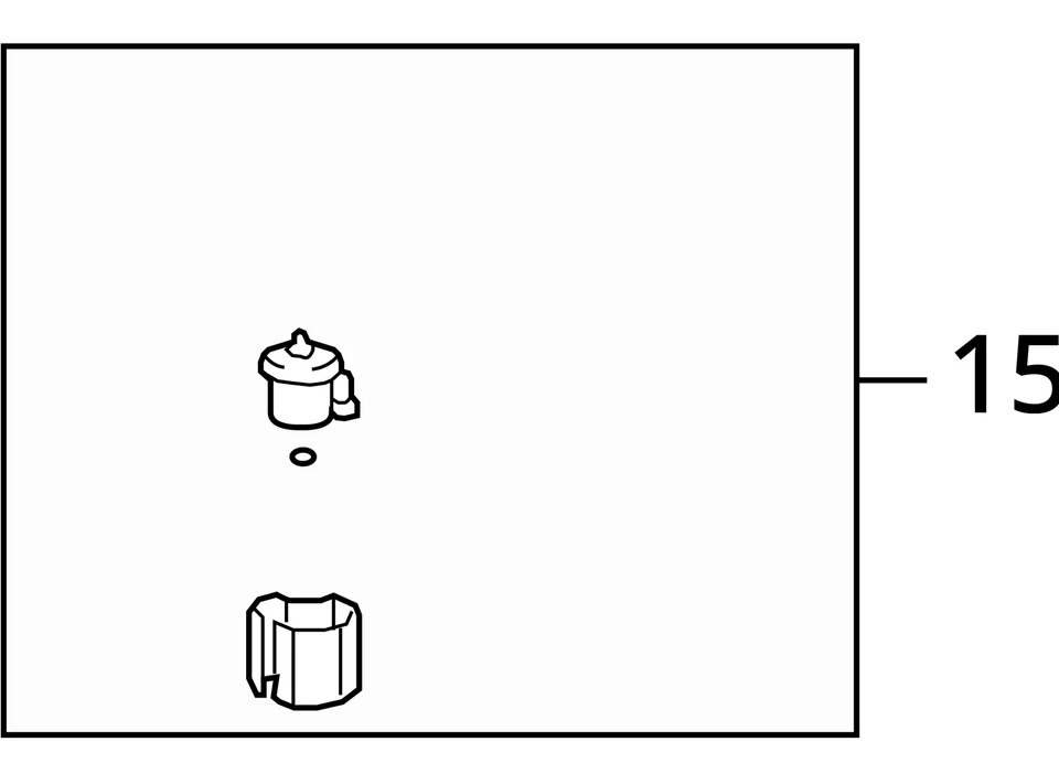 Fuel Pump Assembly Fits 08-15 SCION XB 2688788 - Image 4 of 4