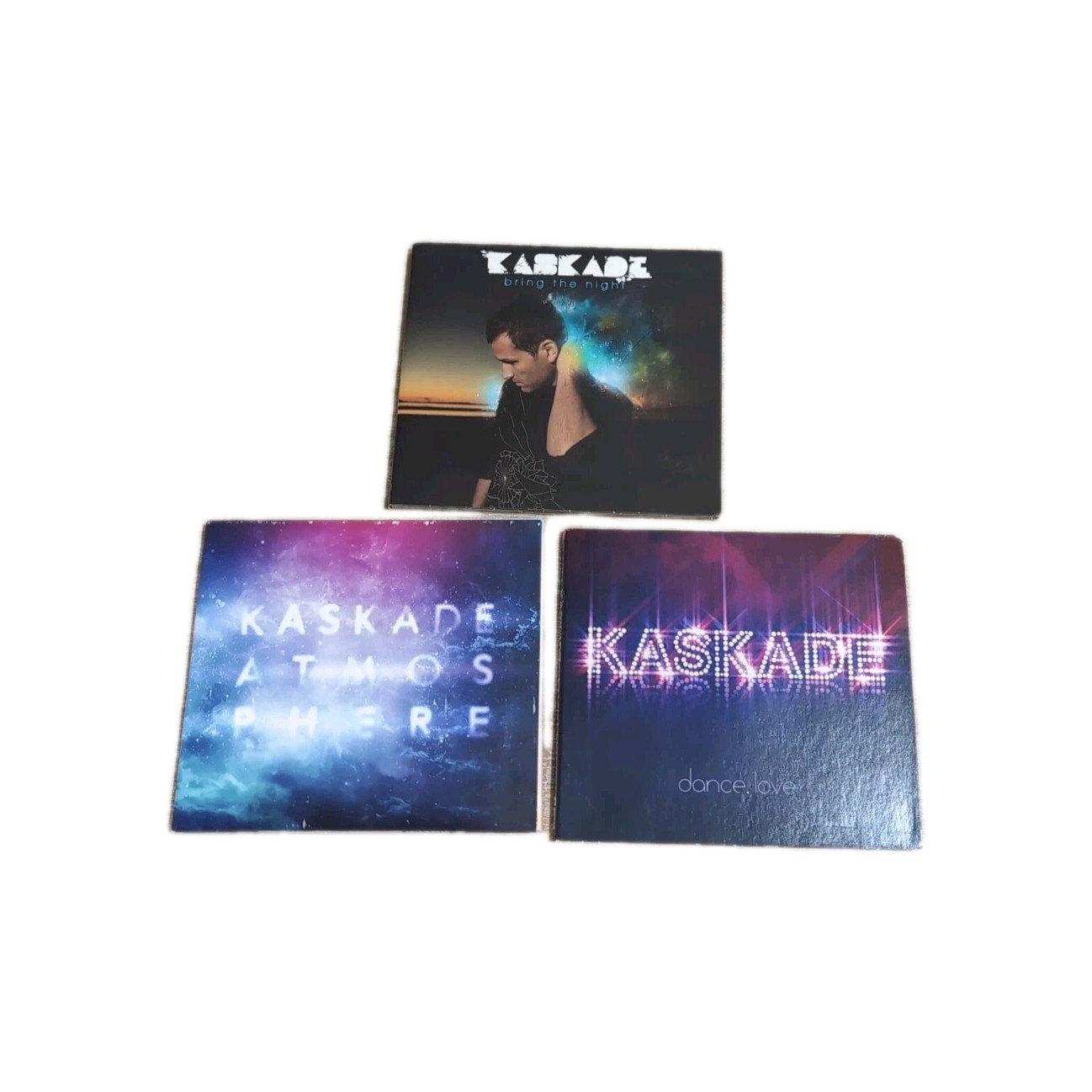 Bring The Night, Dance.Love & Atmosphere 3-CD Lot