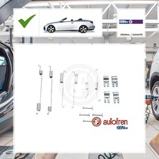 Autofren Seinsa Zubehörsatz, Bremsbacken FORD FOCUS III Turnier 1.6 TDCi