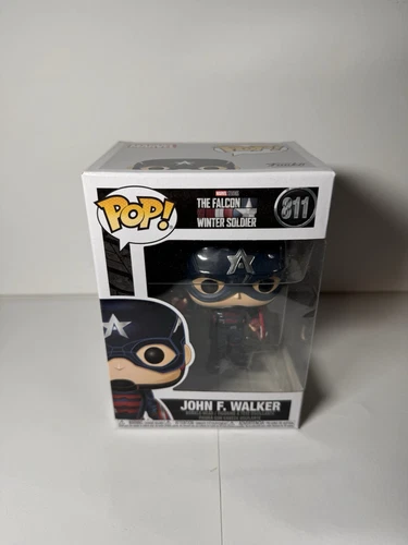 Marvel Captain America John F. Walker Funko Pop #811